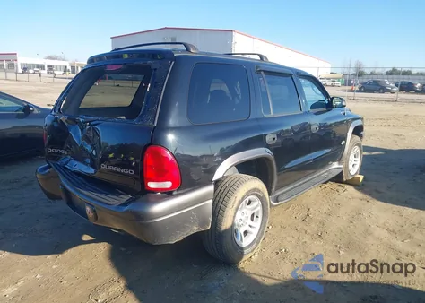 2002 Dodge Durango Sport из США, поврежденный, VIN 1B4HS38N42F171619